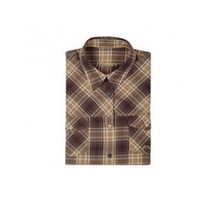 Blaser Twill Blouse Button Front Shirt Size 42 Tan
